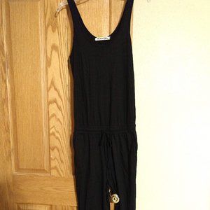 Michael Stars black tank jumpsuit